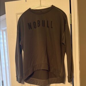 NOBULL Olive Green Sweatshirt
